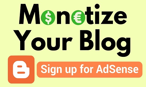 Monetizing Blogs