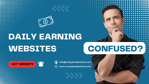 Daily Earning Website