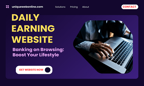 Daily Earning Website