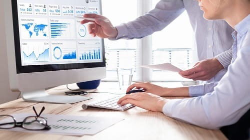 What is website traffic
